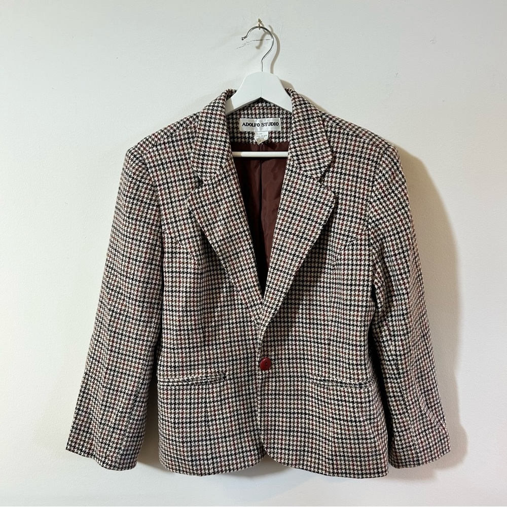 Adolfo Studio Vintage Blazer